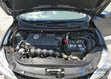 2014 Nissan Sentra S z USA, uszkodzony, nr VIN 3N1AB7APXEY294560